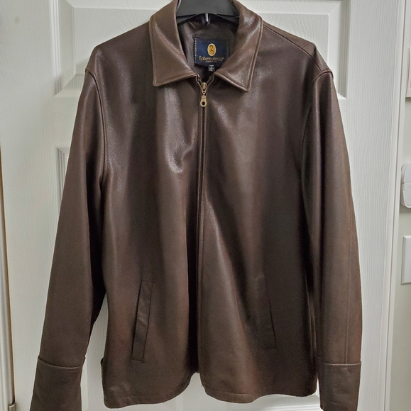 Leather Coat - Picture 2 of 3